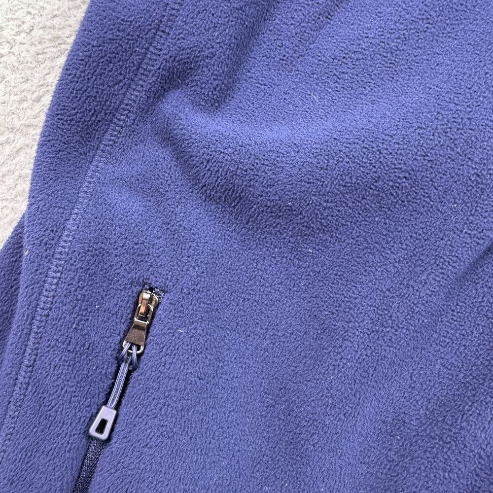 Polo Ralph Lauren Vest Mens Small Blue Performance Full-Zip Fleece Embroidered - Picture 10 of 14